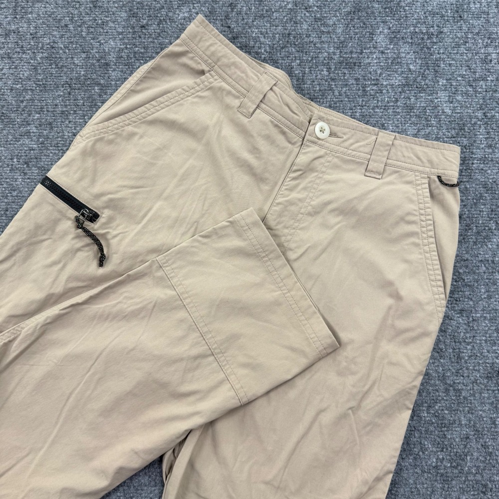 REI Women's Tan Beige Lightweight Hiking Pants